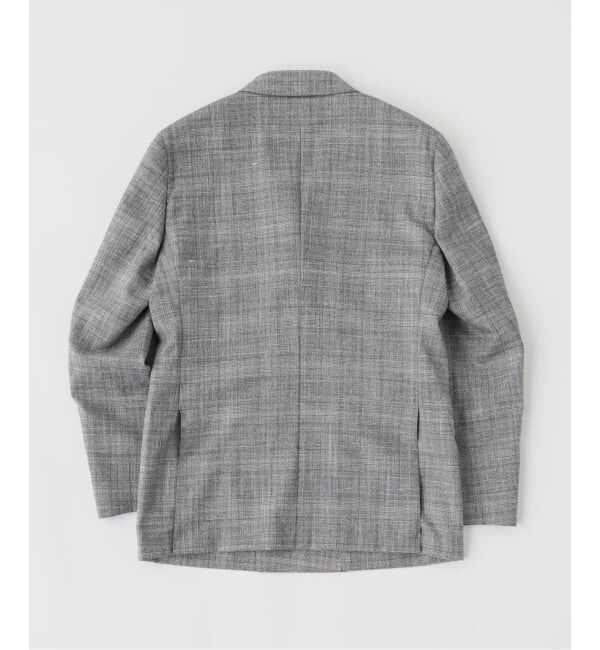 EDIFICE「ドレス ダブルジャケット(ウールリネン)」|テーラードジャケット|