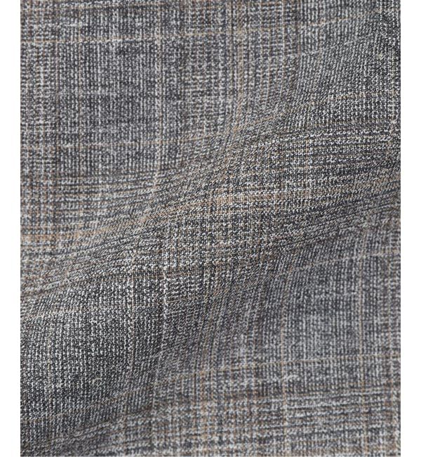 EDIFICE「ドレス ダブルジャケット(ウールリネン)」|テーラードジャケット|