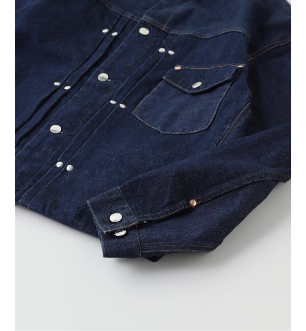 EDIFICE「TANAKA (タナカ) THE JEAN JACKET」|デニムジャケット|