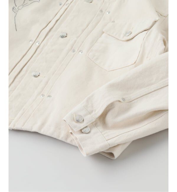 EDIFICE「TANAKA (タナカ) THE JEAN JACKET」|デニムジャケット|