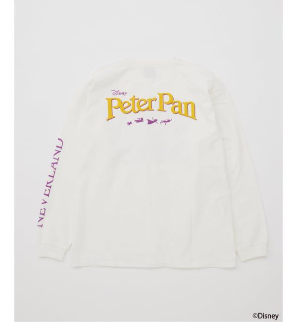 JOURNAL STANDARD「Peter Pan / ピーターパン ロングスリーブTシャツ」|Tシャツ・カットソー|