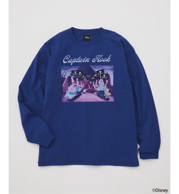 JOURNAL STANDARD「Peter Pan / ピーターパン ロングスリーブTシャツ」|Tシャツ・カットソー|ネイビー