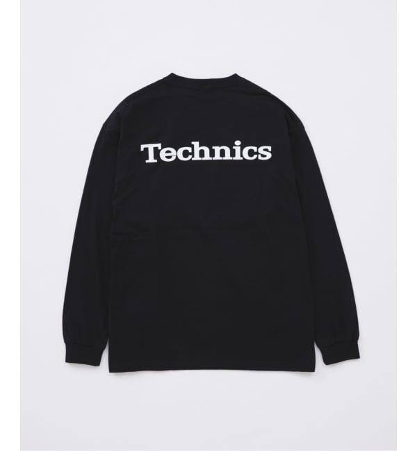 JOURNAL STANDARD「《予約》Technics x JOURNAL STANDARD Last Night ロングスリーブ プリントTシャツ」|Tシャツ・カットソー|