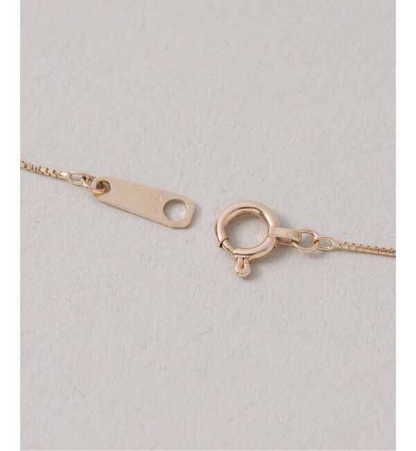 Lilas by Spick&Span「《WEB限定》5mmボール40cmネックレス K10」|ネックレス|