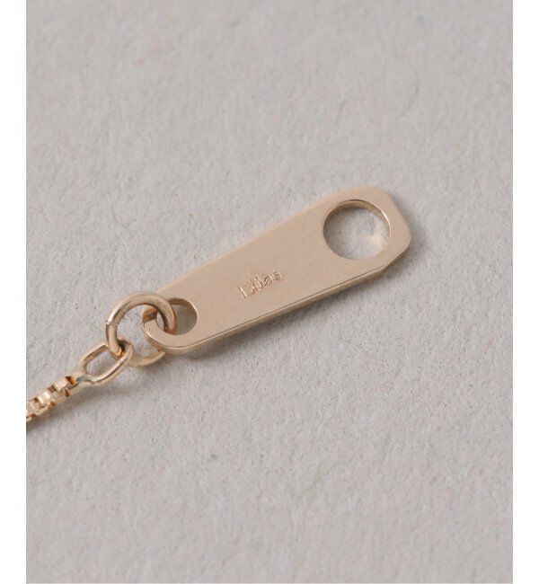 Lilas by Spick&Span「《WEB限定》5mmボール40cmネックレス K10」|ネックレス|