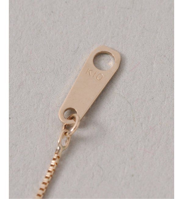 Lilas by Spick&Span「《WEB限定》5mmボール40cmネックレス K10」|ネックレス|