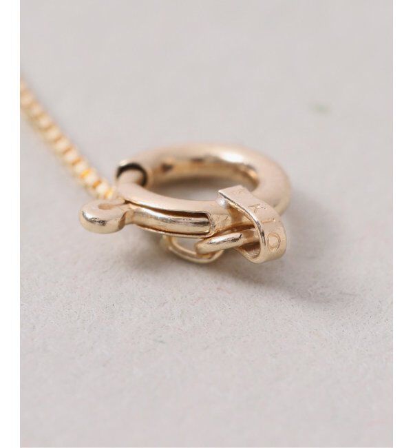 Lilas by Spick&Span「《WEB限定》5mmボール40cmネックレス K10」|ネックレス|