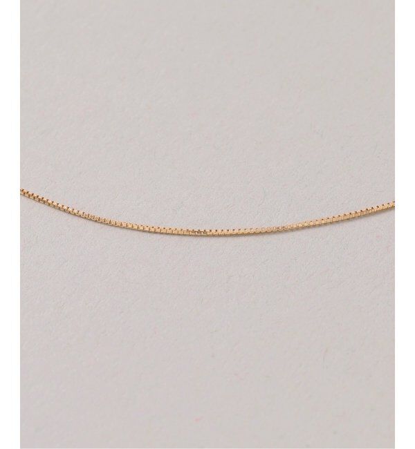 Lilas by Spick&Span「《WEB限定》5mmボール40cmネックレス K10」|ネックレス|