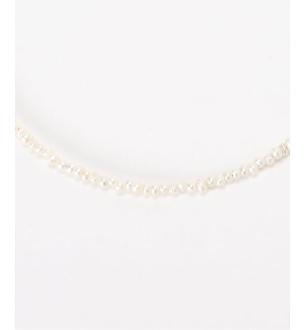 Lilas by Spick&Span「《予約》シードパールチェーンネックレス K10」|ネックレス|