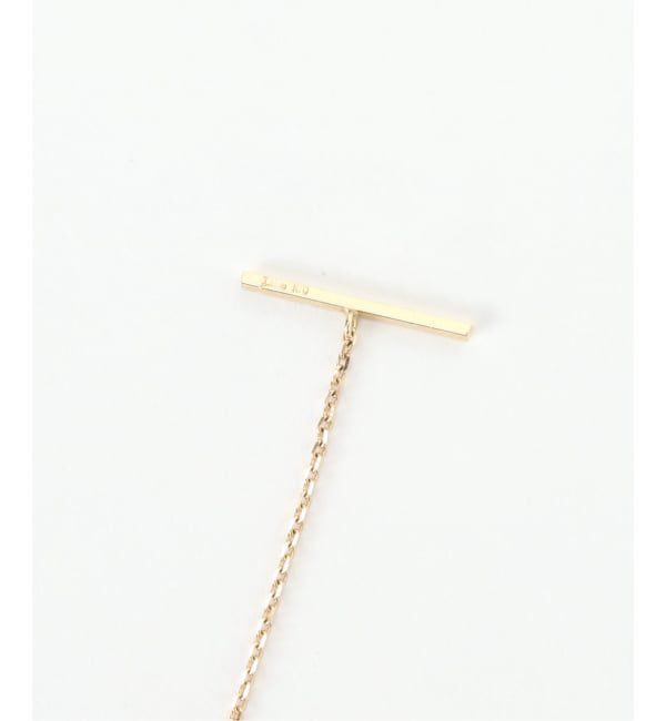 Lilas by Spick&Span「《予約》シードパールチェーンネックレス K10」|ネックレス|