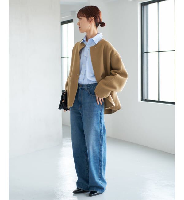 追加》ビーバーストール付きセットコート（Spick and Span）｜ルミネの