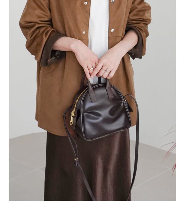 Spick and Span「PIENI / ピエニ 別注BOSTON with strap*」|ショルダー・メッセンジャー|