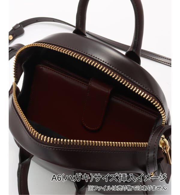 Spick and Span「PIENI / ピエニ 別注BOSTON with strap*」|ショルダー・メッセンジャー|