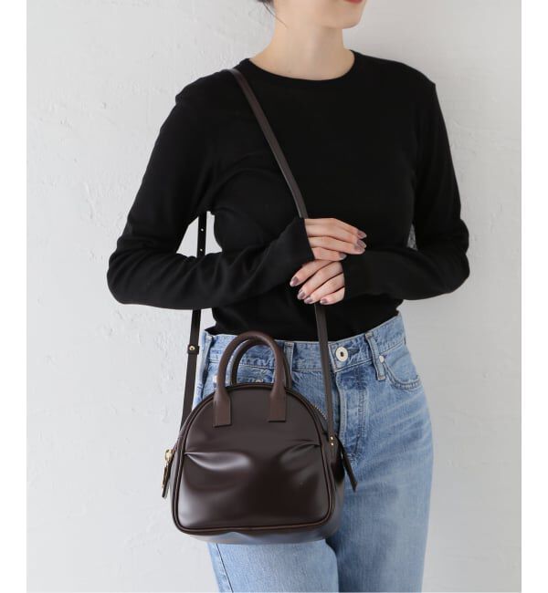 Spick and Span「PIENI / ピエニ 別注BOSTON with strap*」|ショルダー・メッセンジャー|