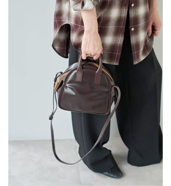 Spick and Span「PIENI / ピエニ 別注BOSTON with strap*」|ショルダー・メッセンジャー|