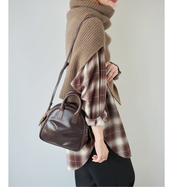 Spick and Span「PIENI / ピエニ 別注BOSTON with strap*」|ショルダー・メッセンジャー|