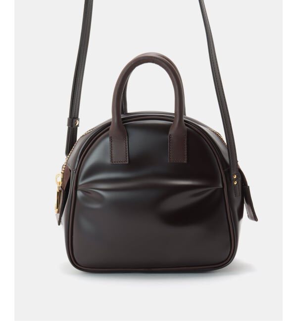 Spick and Span「PIENI / ピエニ 別注BOSTON with strap*」|ショルダー・メッセンジャー|