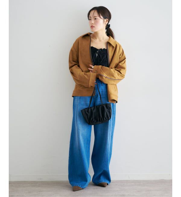 U by SPICK&SPAN「【VENGDI / ベンディ】サテントート」|ショルダー・メッセンジャー|