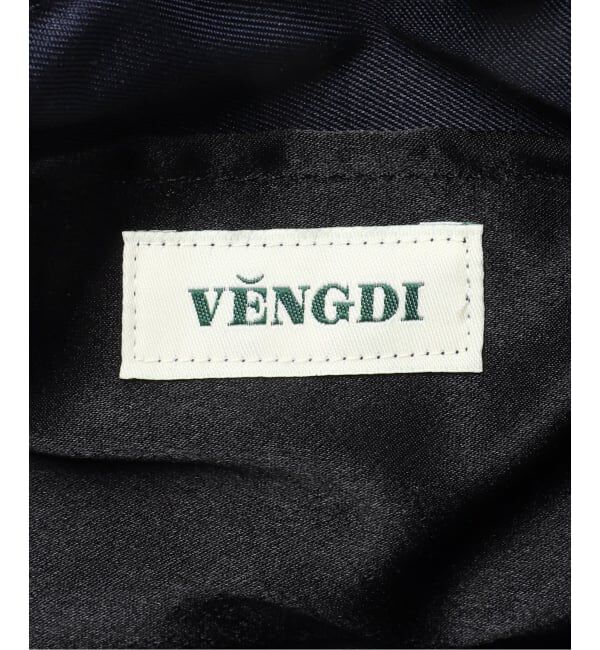 U by SPICK&SPAN「【VENGDI / ベンディ】サテントート」|ショルダー・メッセンジャー|