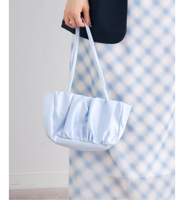 U by SPICK&SPAN「【VENGDI / ベンディ】サテントート」|ショルダー・メッセンジャー|