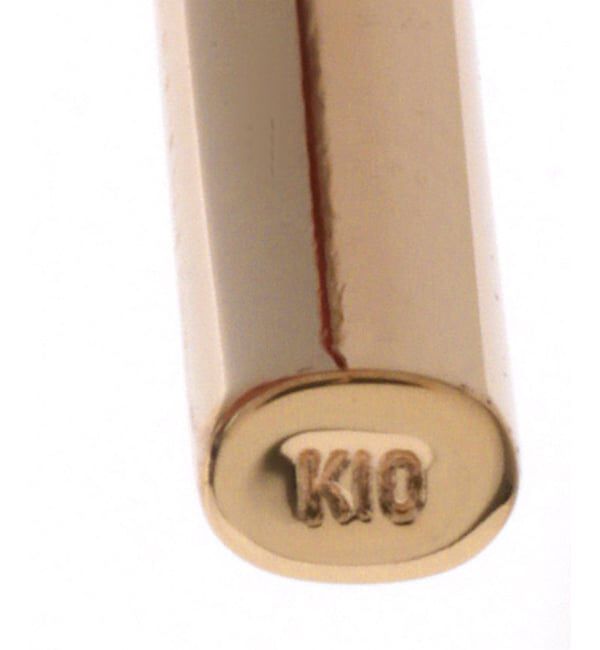 Lilas by Spick&Span「《予約》2.5パイプCガタチョーカー K10」|ネックレス|