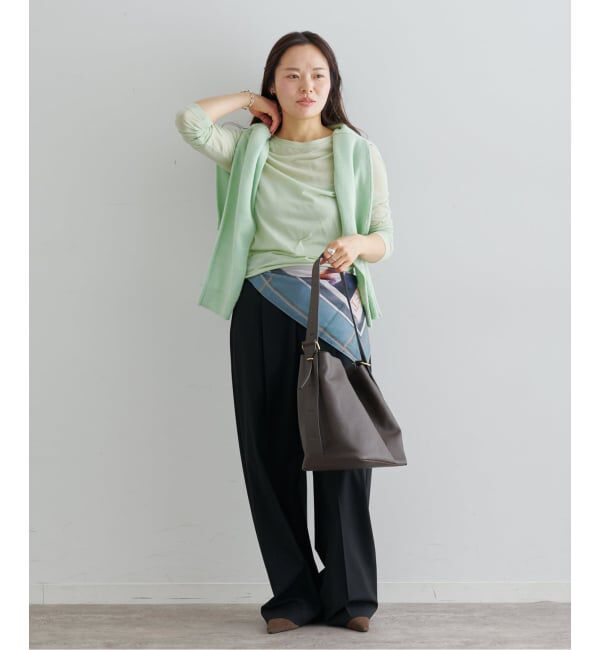 U by SPICK&SPAN「≪追加予約≫AULENTTI / オウレンティ ショルダーバッグ」|ショルダー・メッセンジャー|