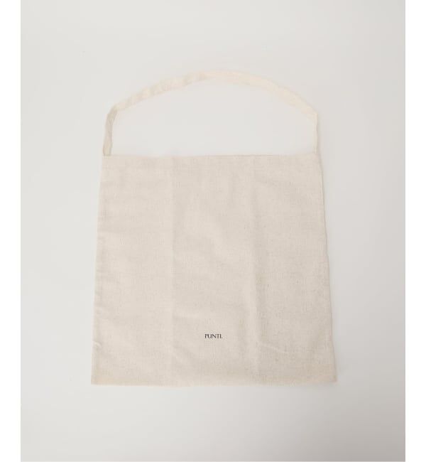 NOBLE「《追加予約・別注カラー》PUNTI./プンティ PORTRAIT ONE SHLD」|ショルダー・メッセンジャー|