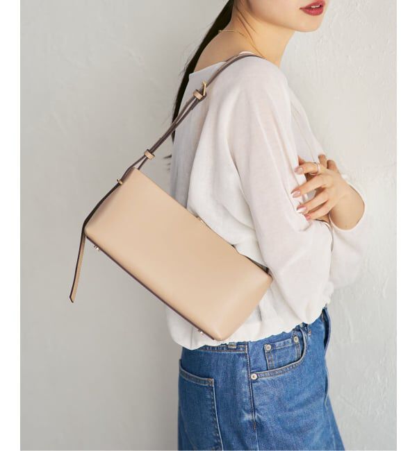 NOBLE「《追加予約・別注カラー》PUNTI./プンティ PORTRAIT ONE SHLD」|ショルダー・メッセンジャー|