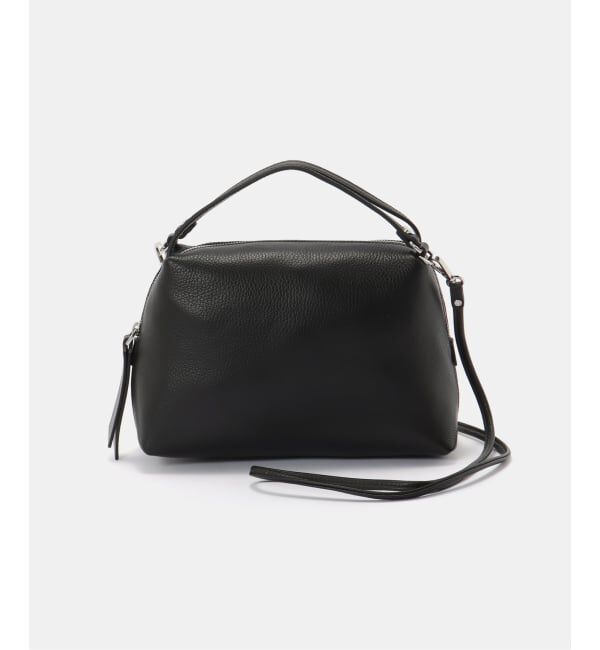 Spick and Span「GIANNI CHIARINI / ジャンニ キアリーニ ALIFA」|ショルダー・メッセンジャー|ブラック