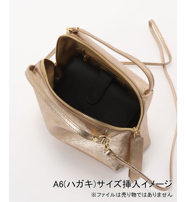 Spick and Span「GIANNI CHIARINI / ジャンニ キアリーニ ALIFA VNCMET」|ショルダー・メッセンジャー|