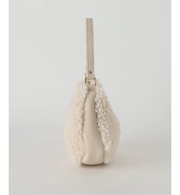  「M Rose/エンメローズ ファーバッグ」|ショルダー・メッセンジャー|