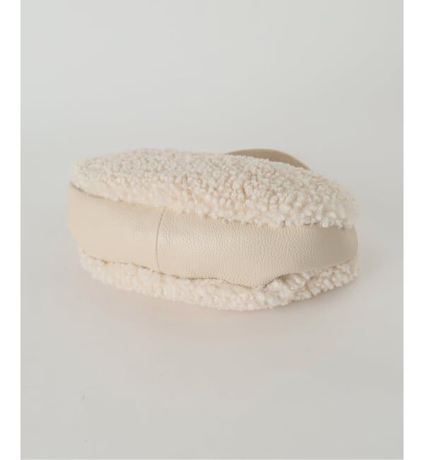  「M Rose/エンメローズ ファーバッグ」|ショルダー・メッセンジャー|