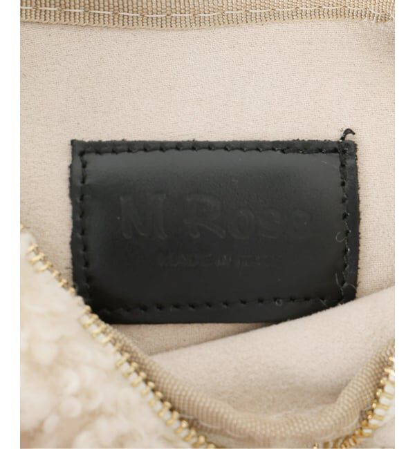  「M Rose/エンメローズ ファーバッグ」|ショルダー・メッセンジャー|