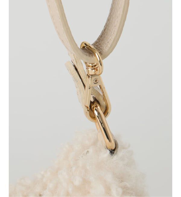  「M Rose/エンメローズ ファーバッグ」|ショルダー・メッセンジャー|