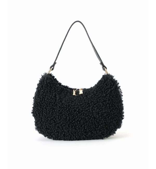  「M Rose/エンメローズ ファーバッグ」|ショルダー・メッセンジャー|