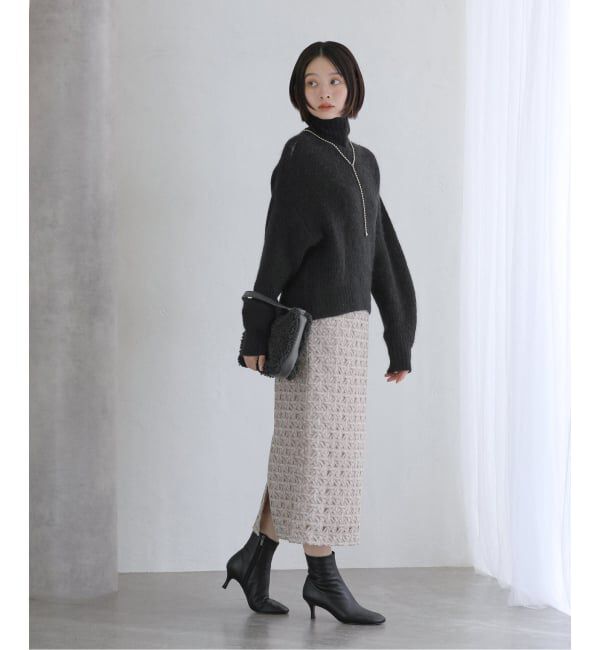  「M Rose/エンメローズ ファーバッグ」|ショルダー・メッセンジャー|