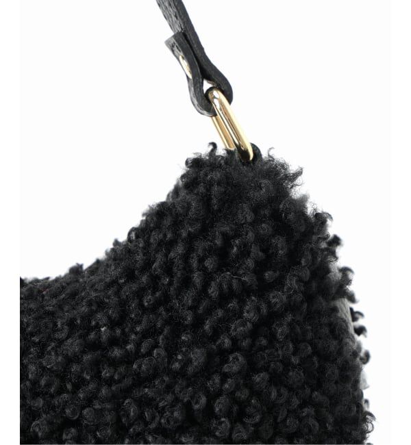  「M Rose/エンメローズ ファーバッグ」|ショルダー・メッセンジャー|