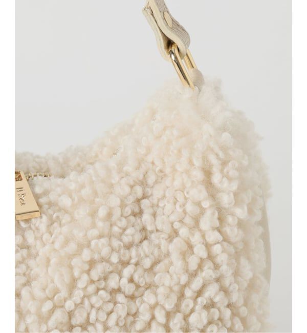  「M Rose/エンメローズ ファーバッグ」|ショルダー・メッセンジャー|