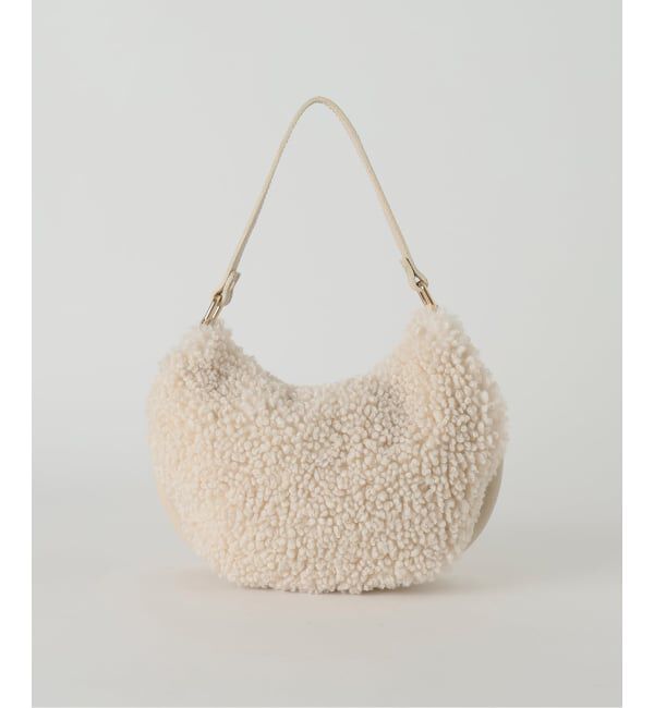  「M Rose/エンメローズ ファーバッグ」|ショルダー・メッセンジャー|