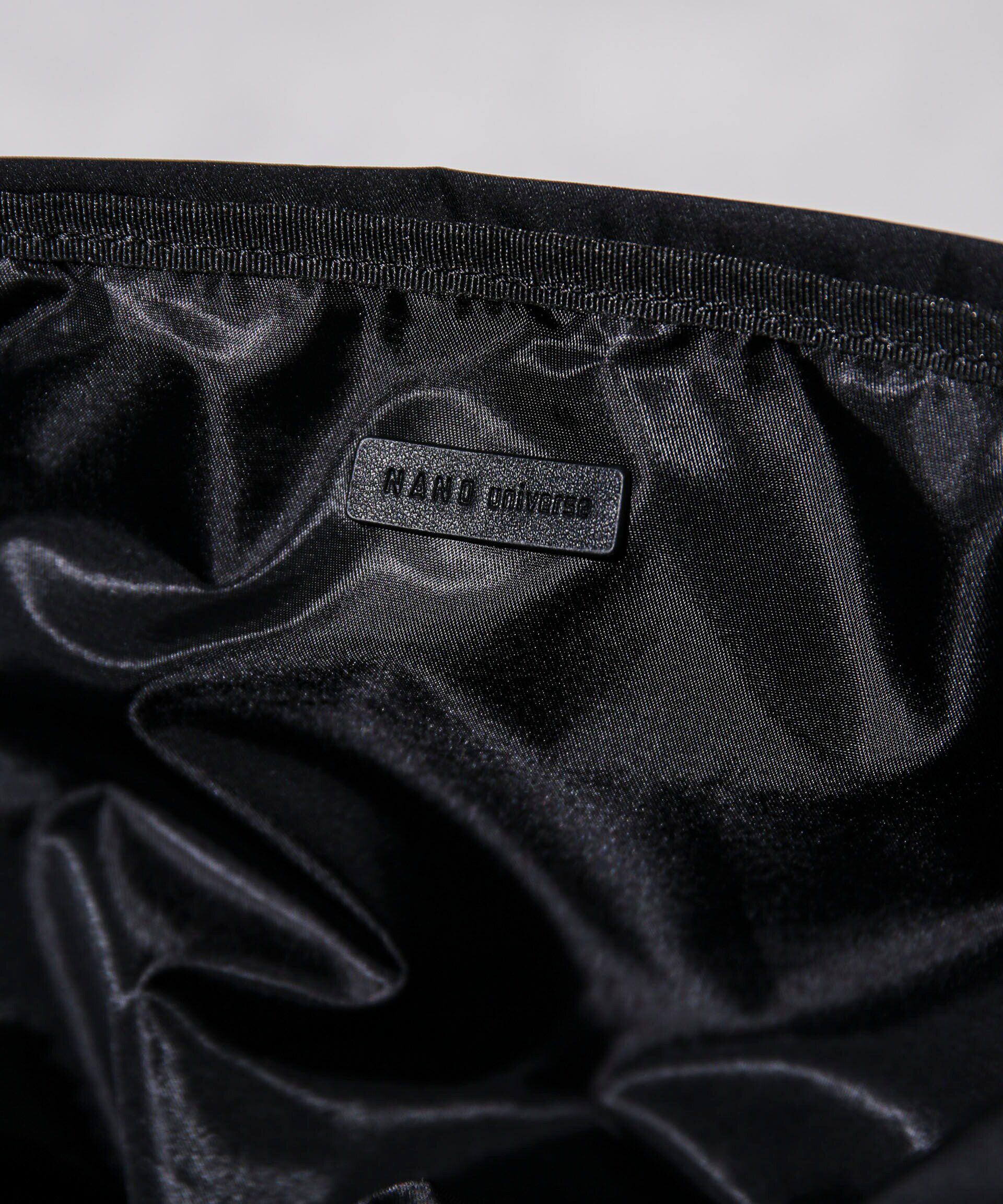 nano･universe「｢ESSENTIAL LINE ｣3PKドロストリュック」|ショルダー・メッセンジャー|