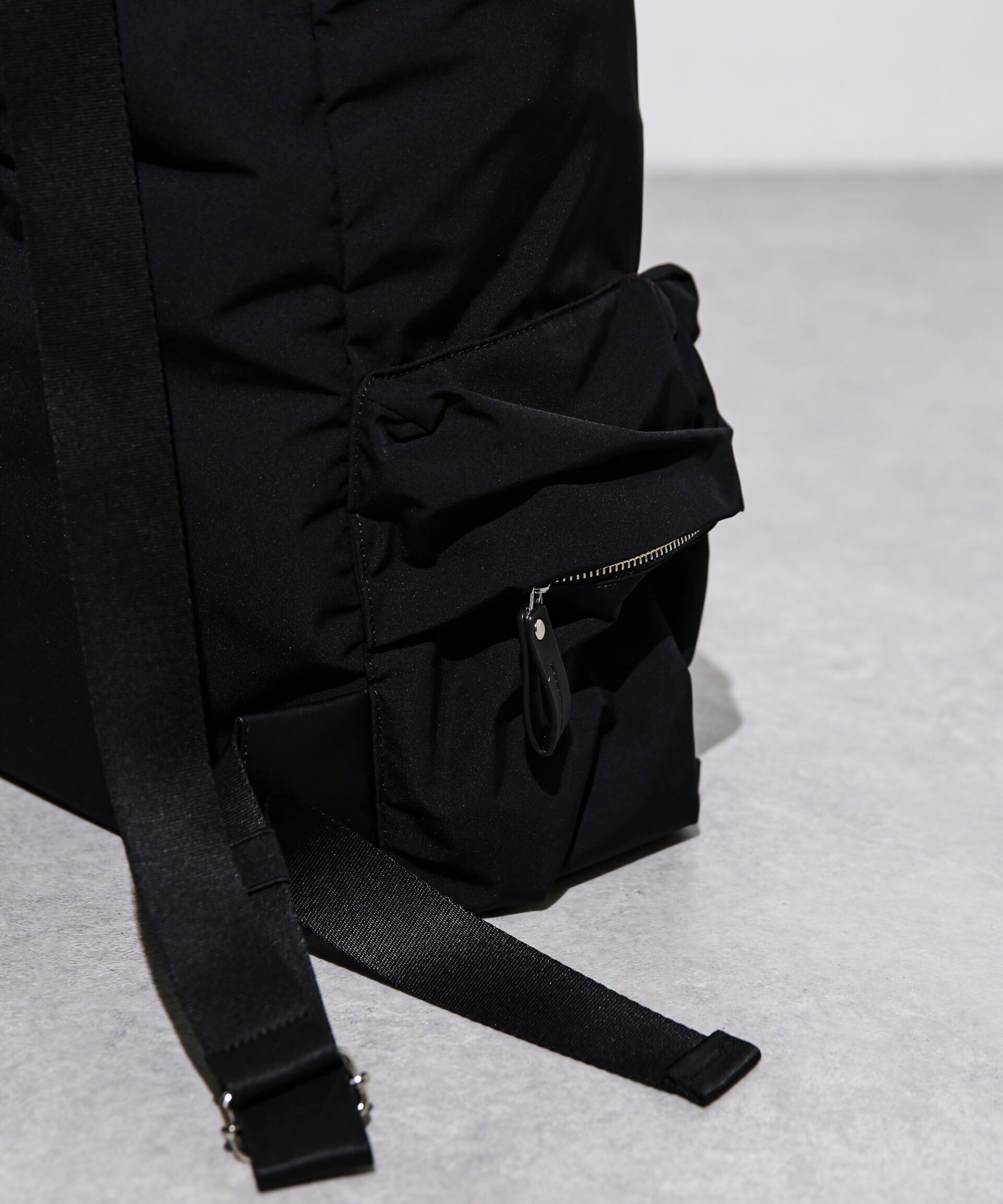 nano･universe「｢ESSENTIAL LINE ｣3PKドロストリュック」|ショルダー・メッセンジャー|