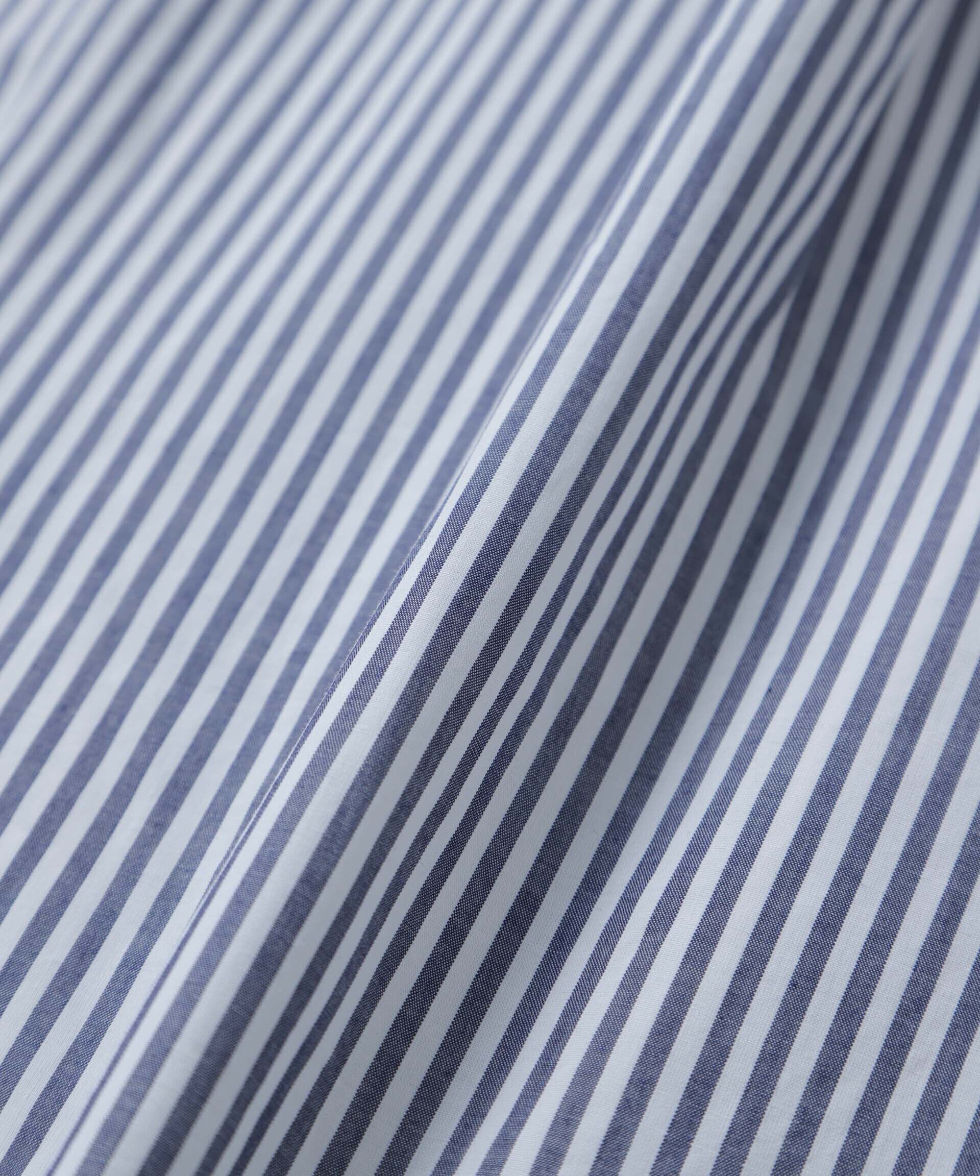 nano･universe「「N SHIRTS」AntiSoaked(R)汗染み防止ホリゾンタルカラーシャツ半袖」|シャツ・ブラウス|