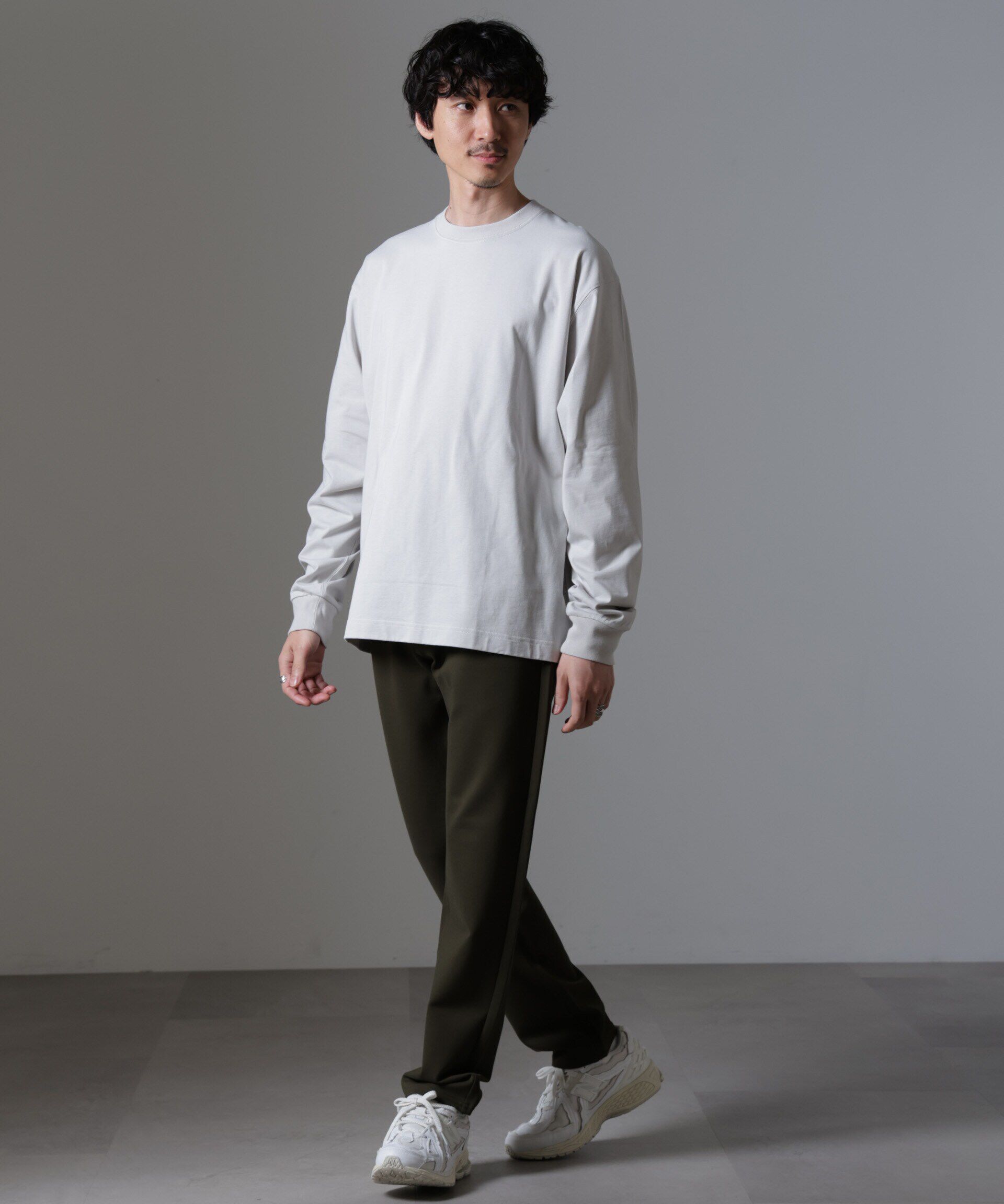 nano･universe「5P テーパードパンツ」|チノ|