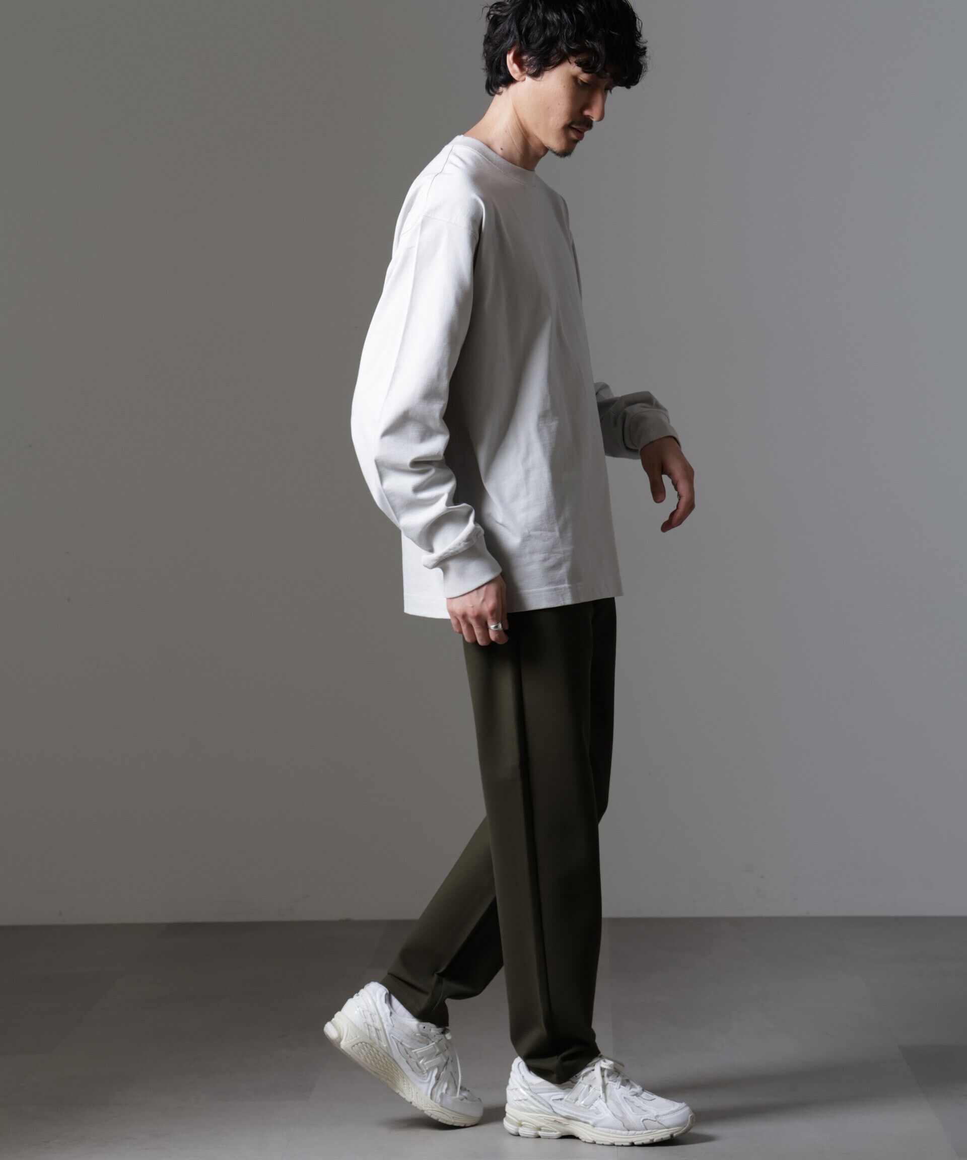 nano･universe「5P テーパードパンツ」|チノ|