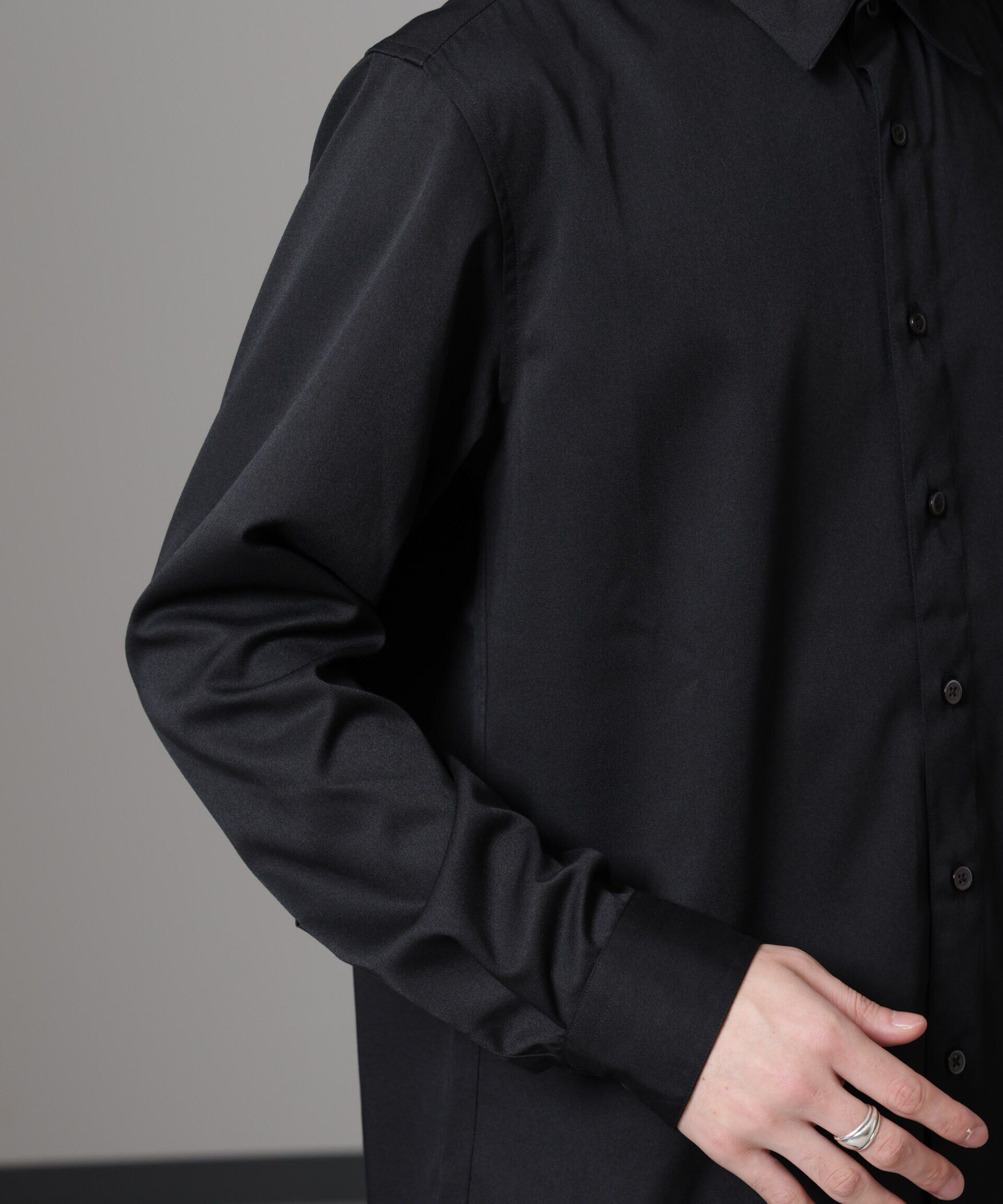 nano･universe「スタンダードレギュラーカラーシャツ/長袖」|シャツ・ブラウス|