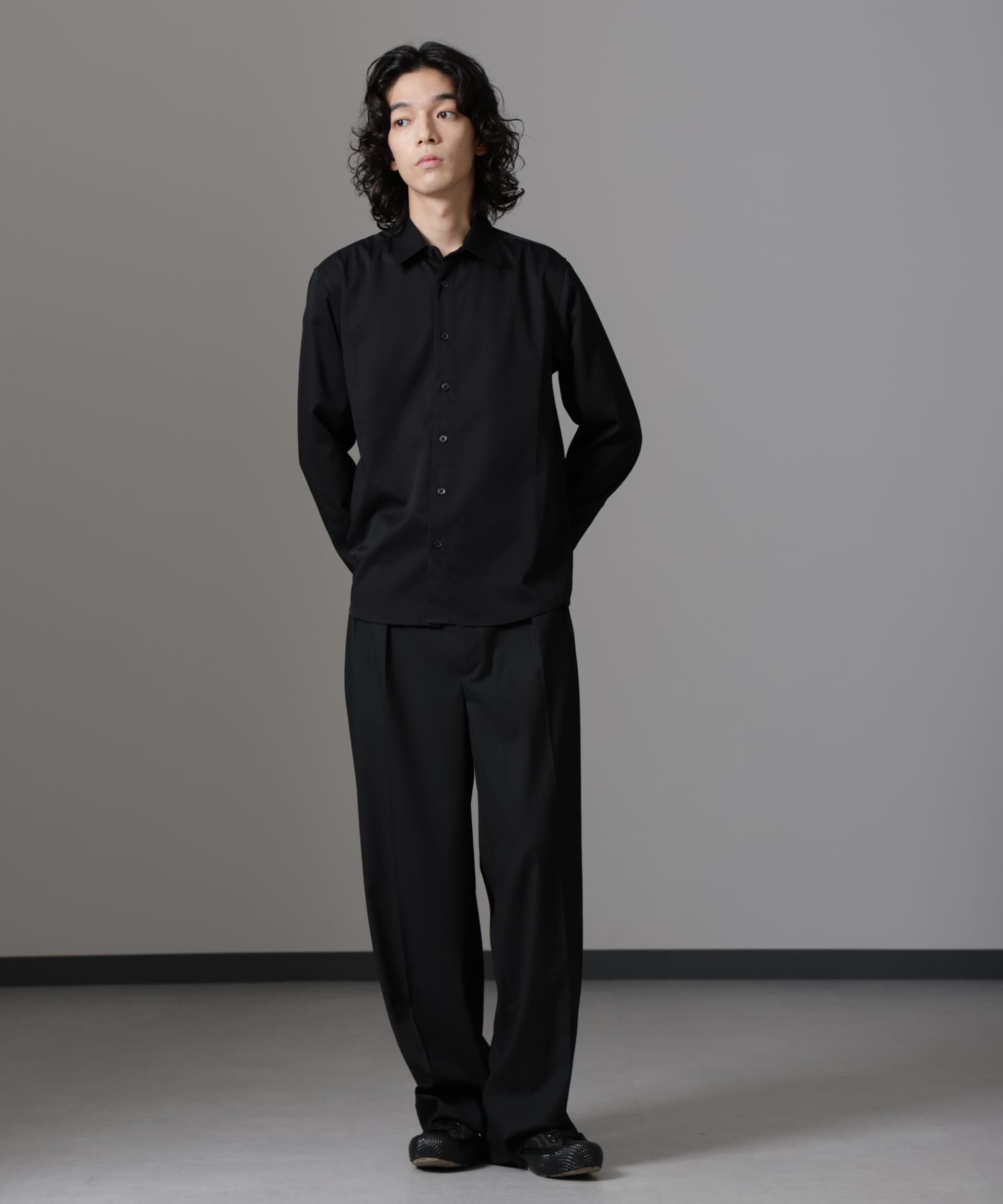 nano･universe「スタンダードレギュラーカラーシャツ/長袖」|シャツ・ブラウス|