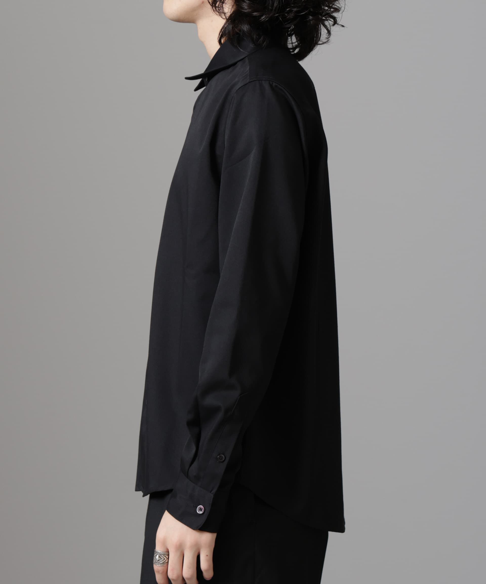 nano･universe「スタンダードレギュラーカラーシャツ/長袖」|シャツ・ブラウス|