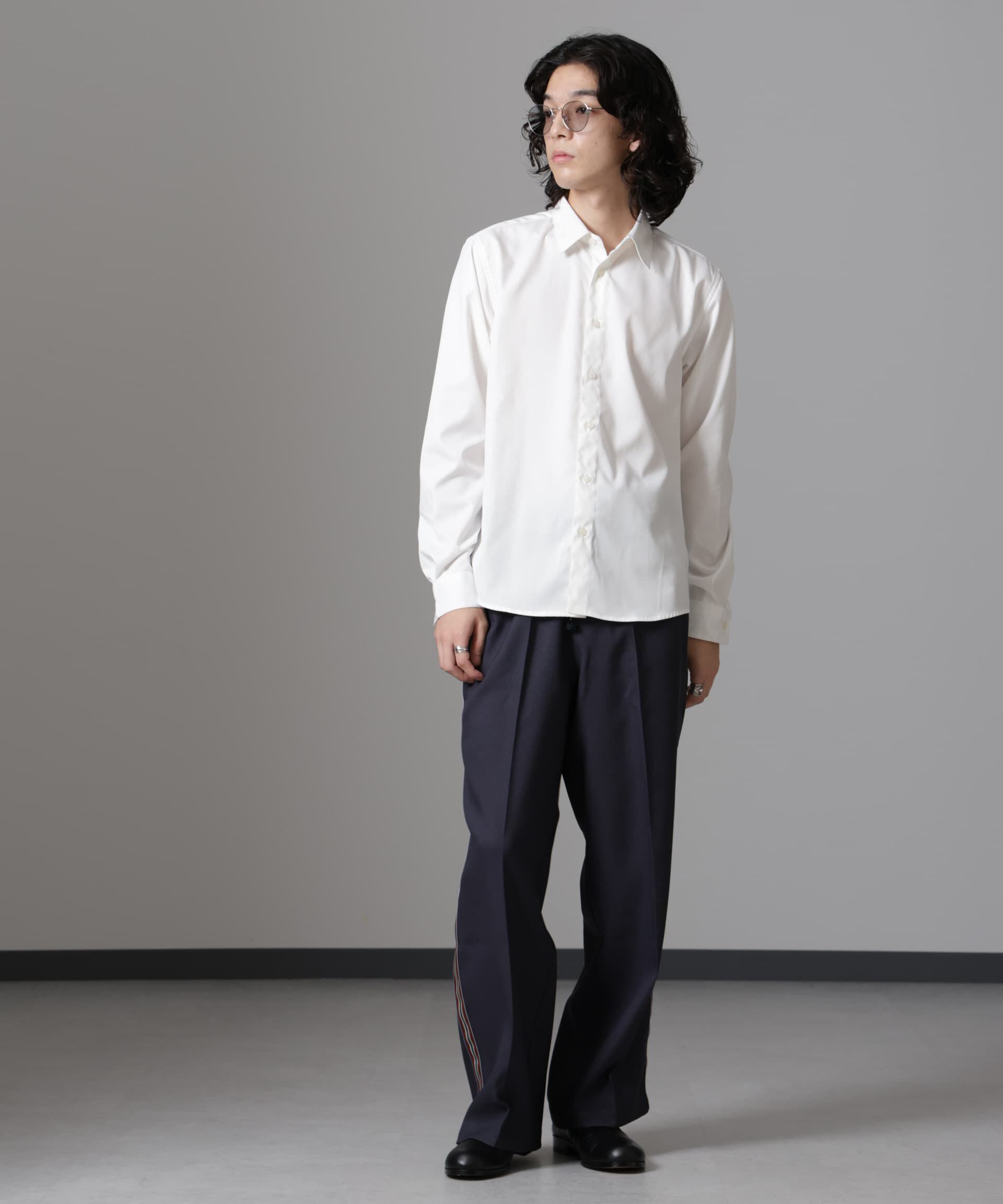 nano･universe「スタンダードレギュラーカラーシャツ/長袖」|シャツ・ブラウス|