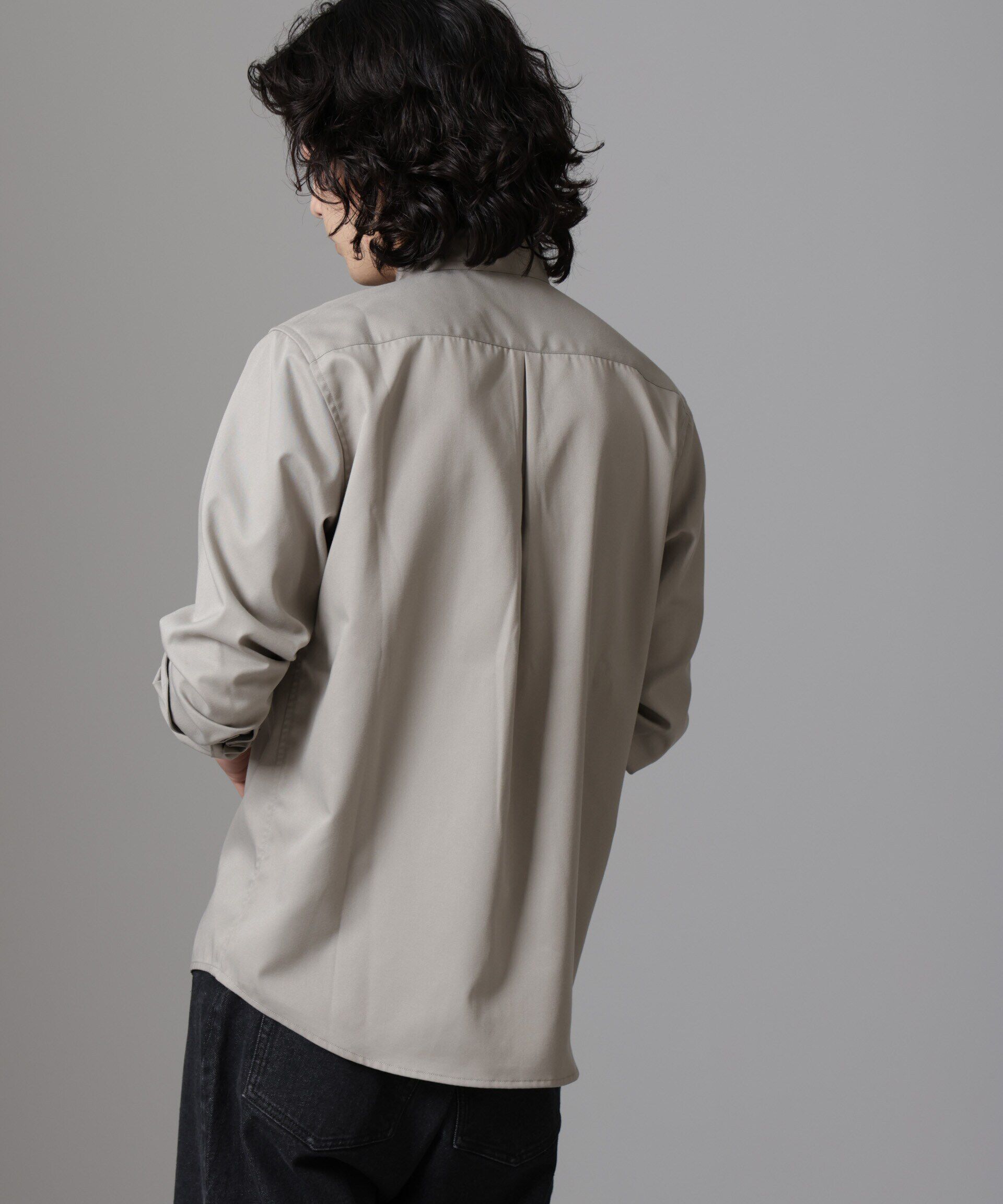 nano･universe「スタンダードレギュラーカラーシャツ/長袖」|シャツ・ブラウス|