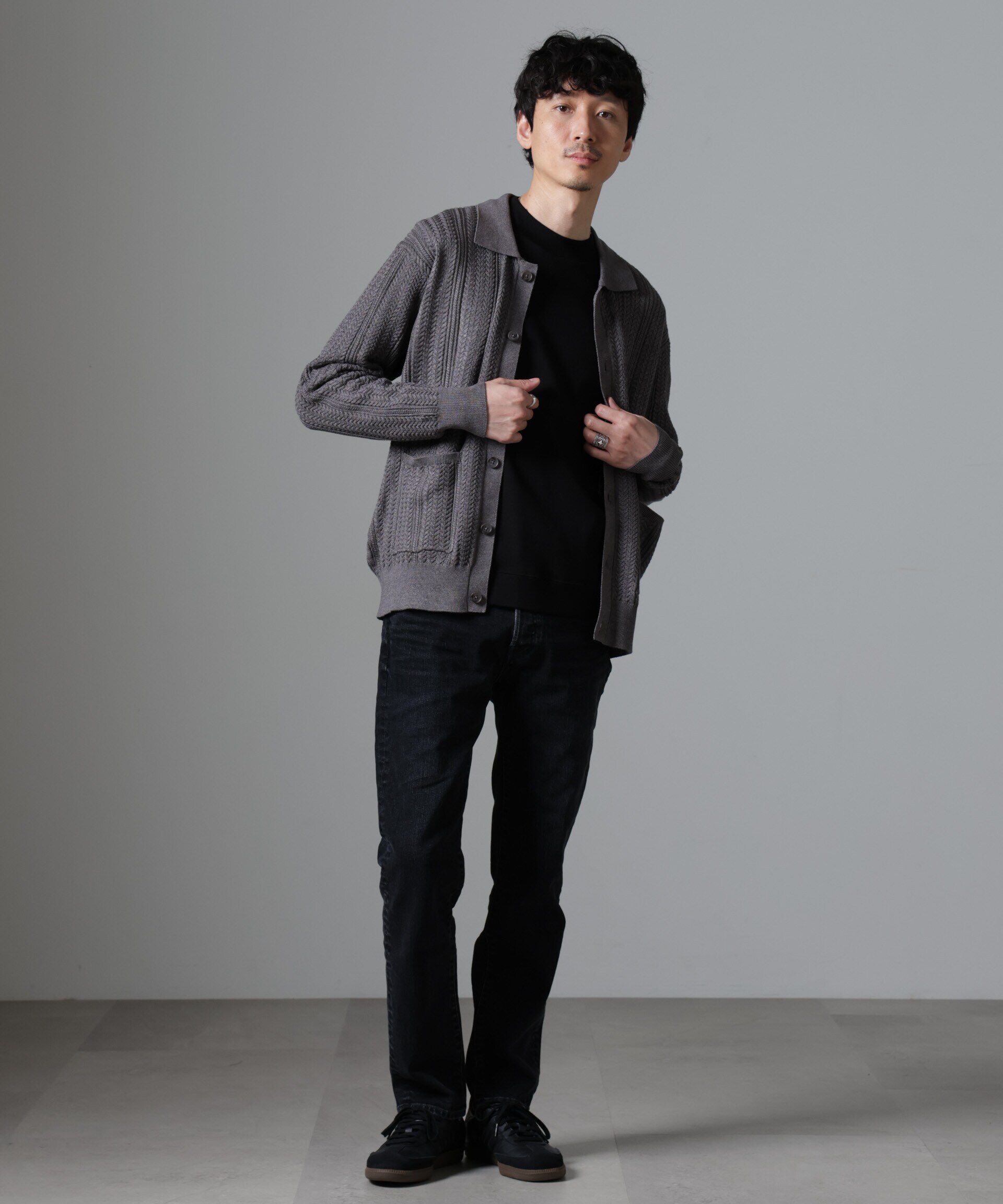 nano･universe「RED CARD/別注 rhythm +」|チノ|